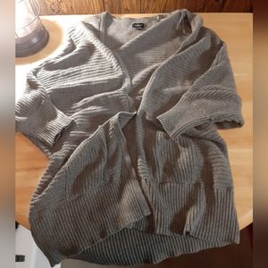 American Eagle Open Front Batwing Cardigan